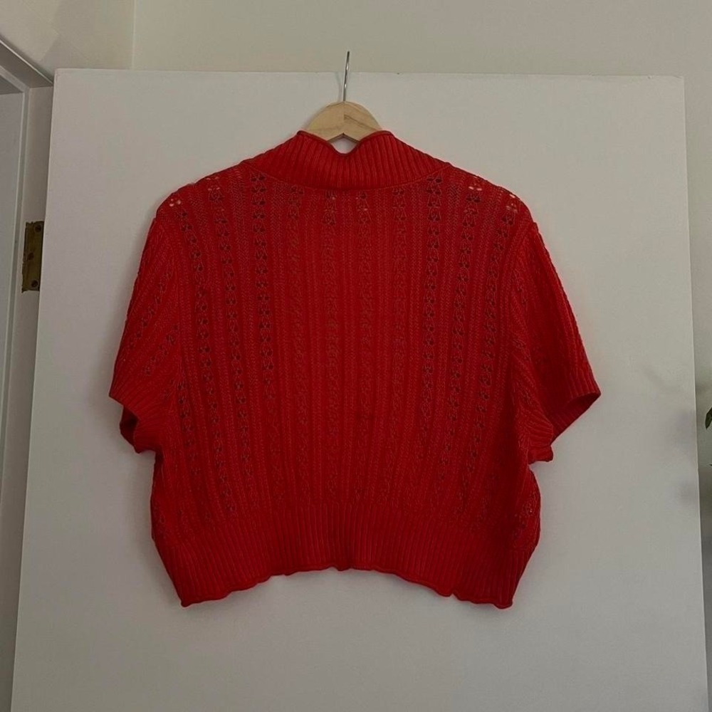 Vintage Boho Bolero Arizona Open Front Cardigan - Picture 3 of 6